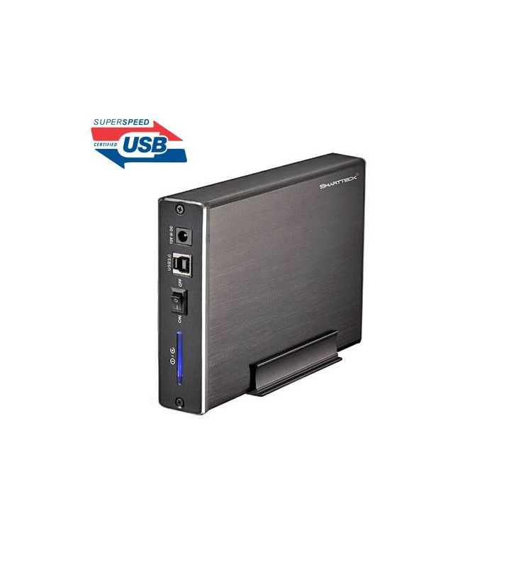 SMARTTECK 3.5"" EXTERNE DD SATA/USB 3.0 ""