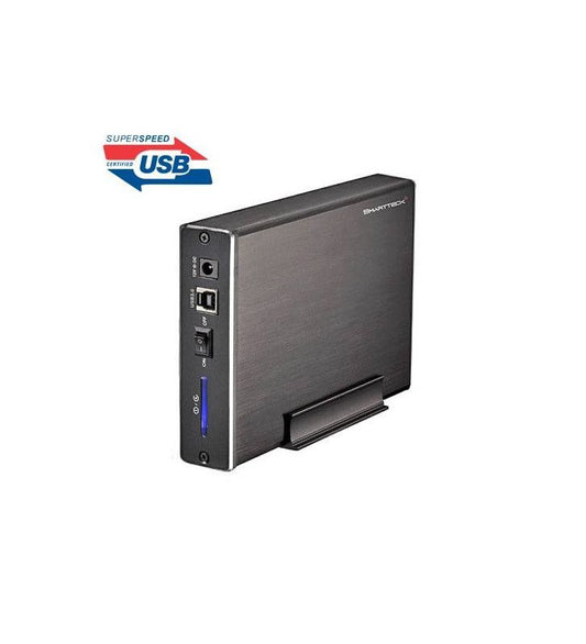 SMARTTECK 3.5"" EXTERNE DD SATA/USB 3.0 ""