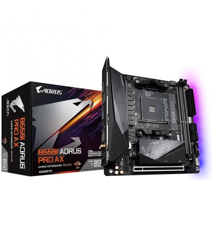 GIGABYTE B550I AORUS PRO AX