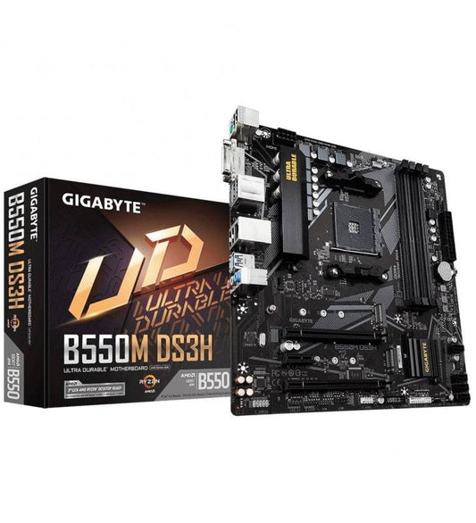 GIGABYTE B550M DS3H