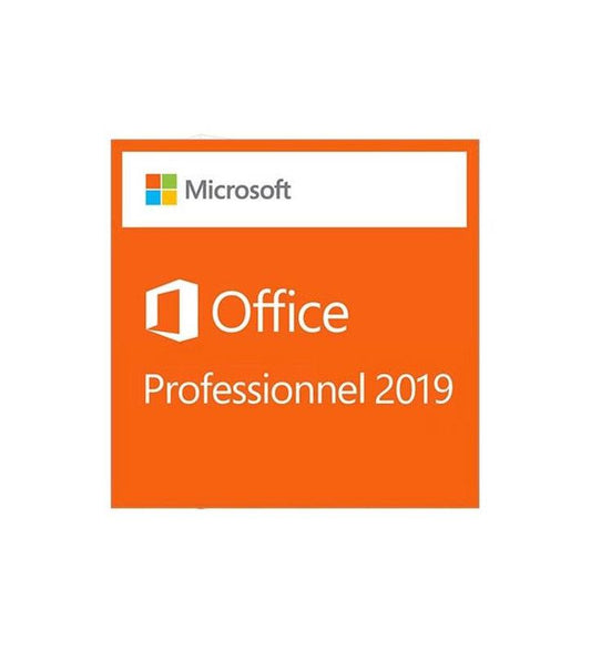 MICROSOFT Office Professional 2019 - TÃ©lÃ©chargement