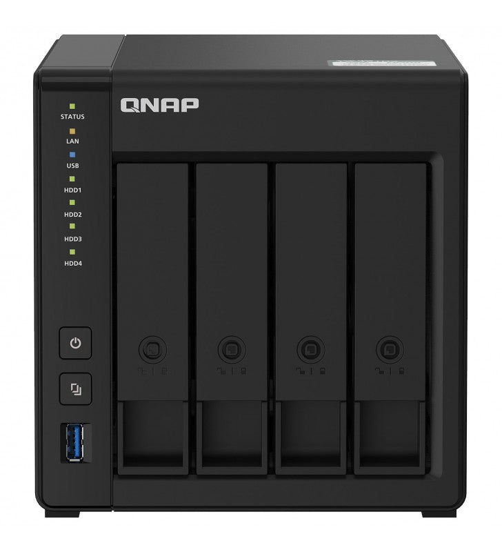 QNAP TS-451D2-2G Serveur NAS 4 Baies