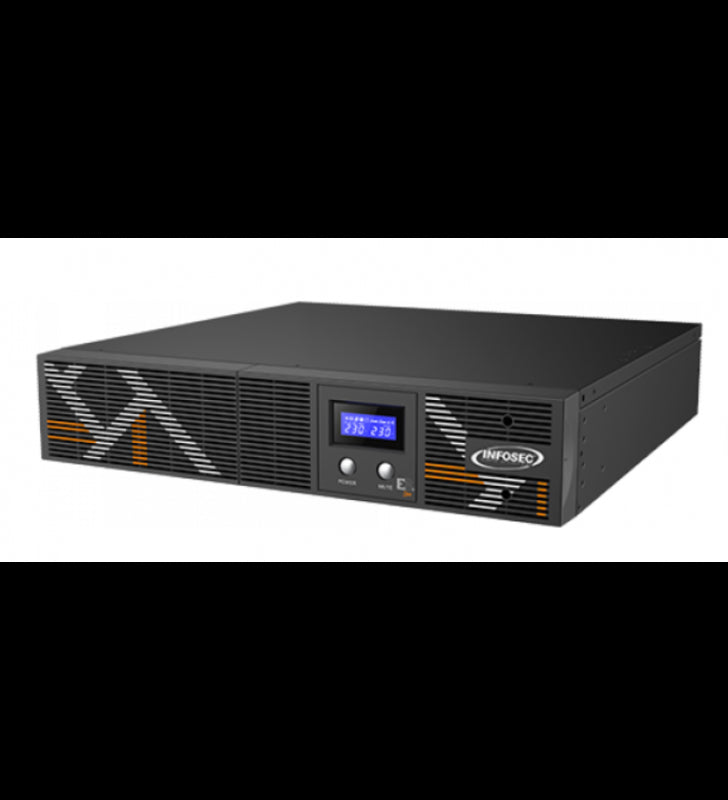 INFOSEC E3 PERFORMANCE 800 RT - On line double conversion - 800 VA