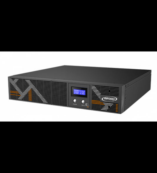 INFOSEC E3 PERFORMANCE 800 RT - On line double conversion - 800 VA