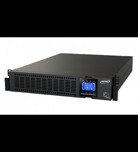 INFOSEC E3 PRO 5000 RT- On line double conversion - 5000 VA