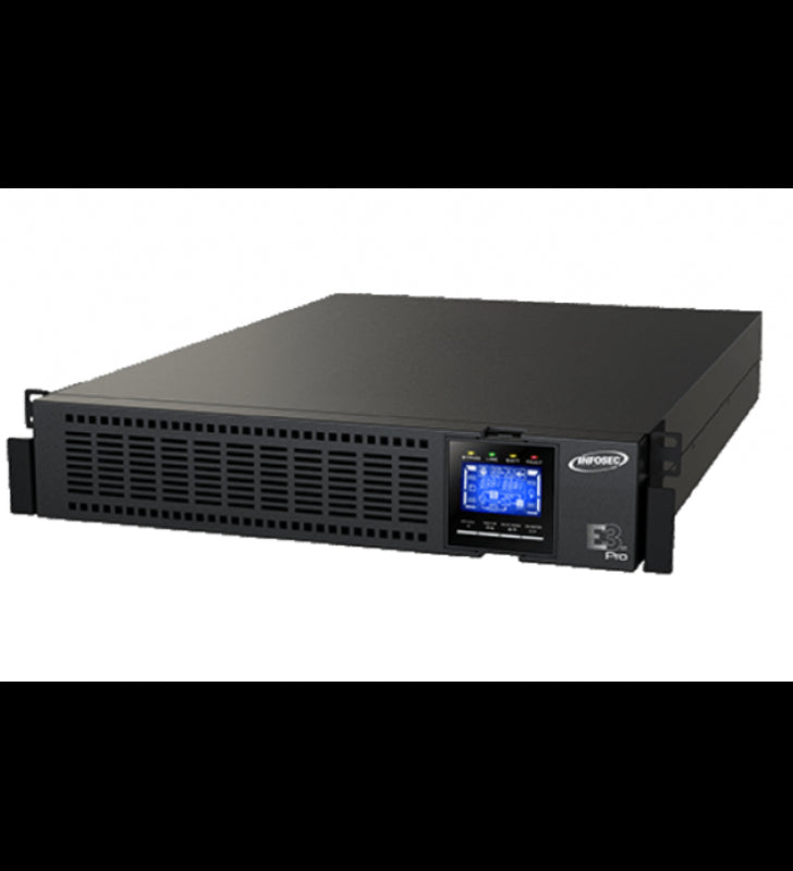 INFOSEC E3 PRO 6000 RT- On line double conversion -6000 VA