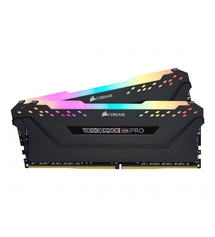 CORSAIR VENGEANCE RGB PRO SERIES 16 GO (2X 8 GO) DDR4 3200 MHZ