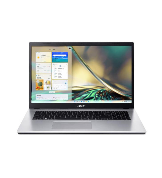 Acer Aspire 3 A317-54 IntelÂ® Core? i3 i3-1215U Ordinateur portable 43,9 cm (17.3") Full HD 8 Go DDR4-SDRAM 512 Go SSD Wi-Fi 5 (802.11ac) Windows 11 Home Argent