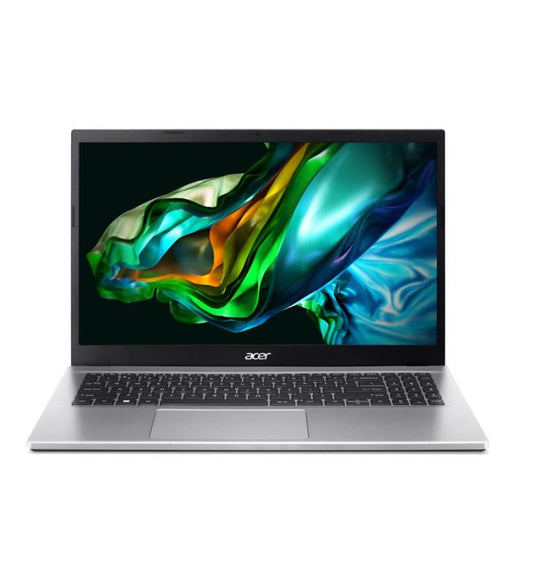 Acer Aspire 3 A315-44P-R47A AMD Ryzen? 7 5700U Ordinateur portable 39,6 cm (15.6") Full HD 16 Go DDR4-SDRAM 512 Go SSD Wi-Fi 6 (802.11ax) Windows 11 Home Argent