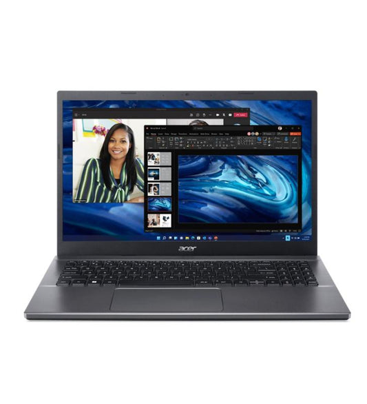 Acer Extensa 15 EX215-55-372J IntelÂ® Core? i3 i3-1215U Ordinateur portable 39,6 cm (15.6") Full HD 8 Go DDR4-SDRAM 256 Go SSD Wi-Fi 6 (802.11ax) Windows 11 Pro Argent