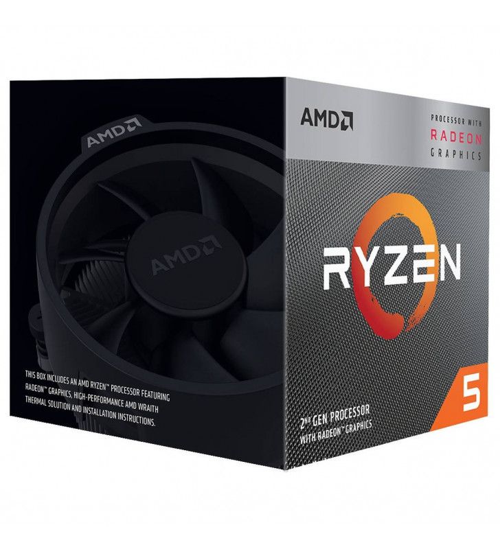 AMD Ryzen 5 3400G