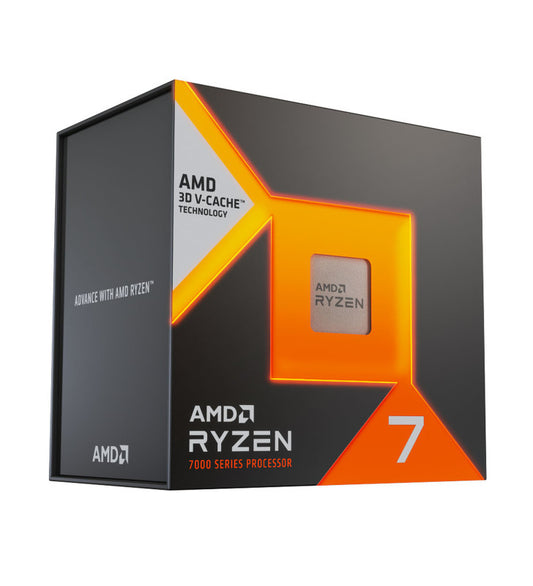 AMD Ryzen 7 7800X3D processeur 4,2 GHz 96 Mo L3 BoÃ®te