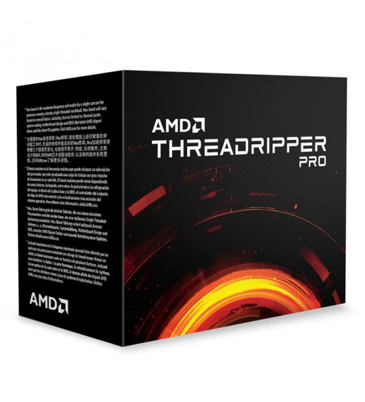 AMD Ryzen Threadripper PRO 5965WX processeur 3,8 GHz 128 Mo L3 BoÃ®te