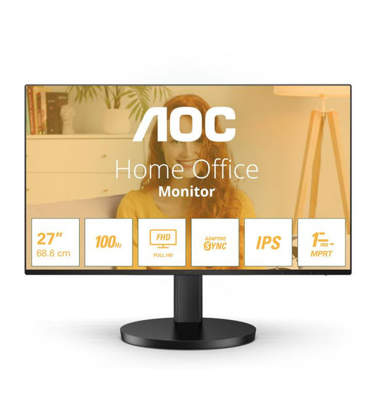 AOC B3 27B3HA2 LED display 68,6 cm (27") 1920 x 1080 pixels Full HD Noir