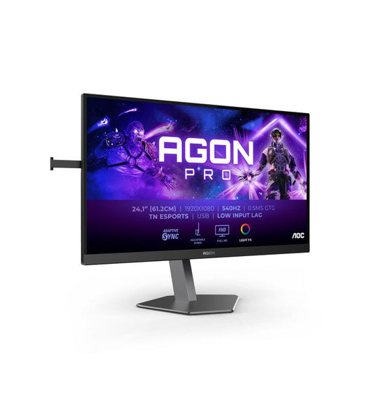 AOC AGON PRO AG246FK Ã©cran plat de PC 61,2 cm (24.1") 1920 x 1080 pixels Full HD LCD Noir