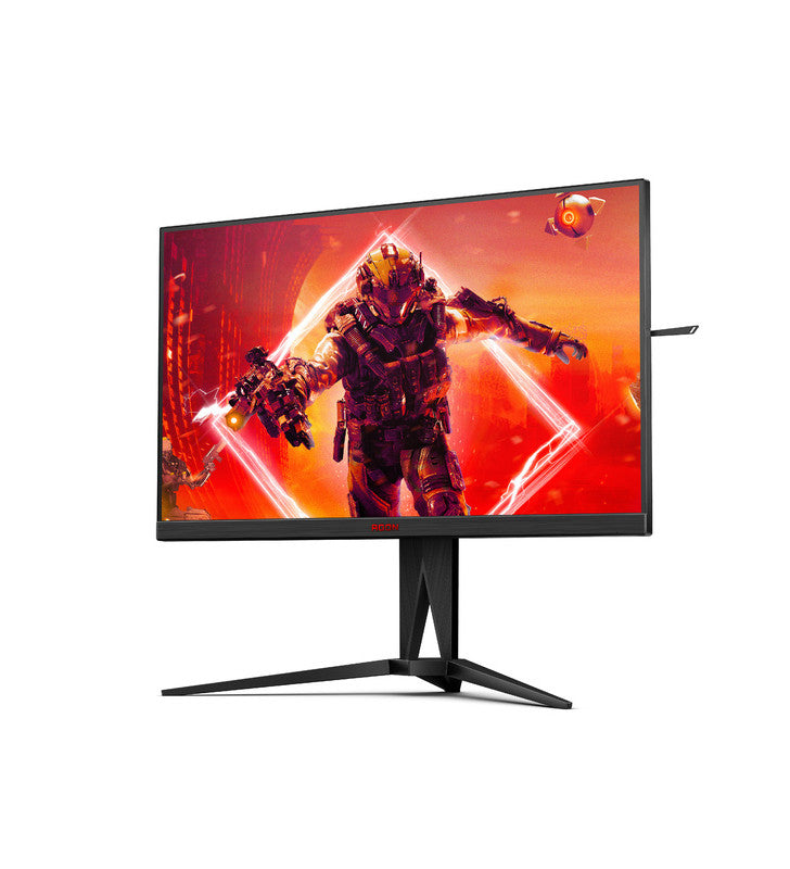 AOC AGON 5 AG275QZN/EU Ã©cran plat de PC 68,6 cm (27") 2560 x 1440 pixels Quad HD Noir, Rouge