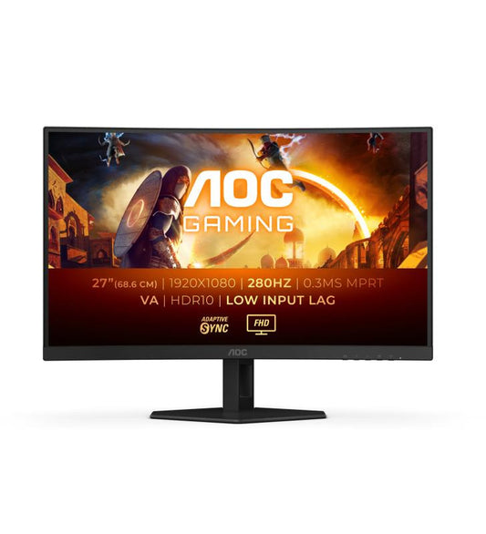 AOC G4 C27G4ZXE Ã©cran plat de PC 68,6 cm (27") 1920 x 1080 pixels Full HD LED Noir