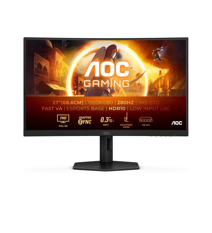 AOC G4 C27G4ZXU Ã©cran plat de PC 68,6 cm (27") 1920 x 1080 pixels Full HD LED Noir