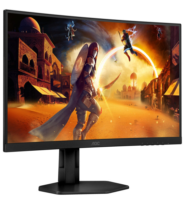 AOC G4 CQ27G4X Ã©cran plat de PC 68,6 cm (27") 2560 x 1440 pixels Quad HD LCD Noir