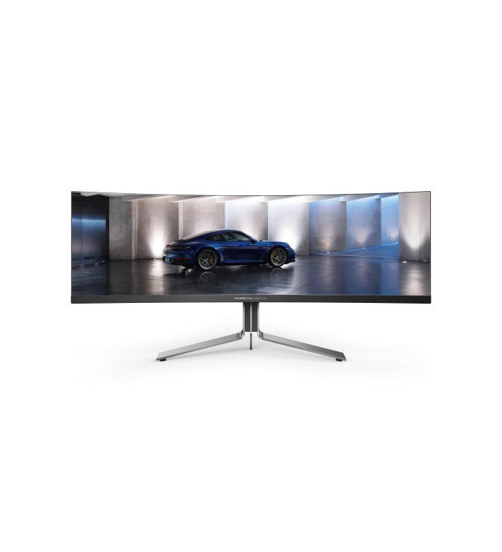 AOC Porsche PD49 LED display 124,5 cm (49") 5120 x 1440 pixels DQHD QDOLED Noir