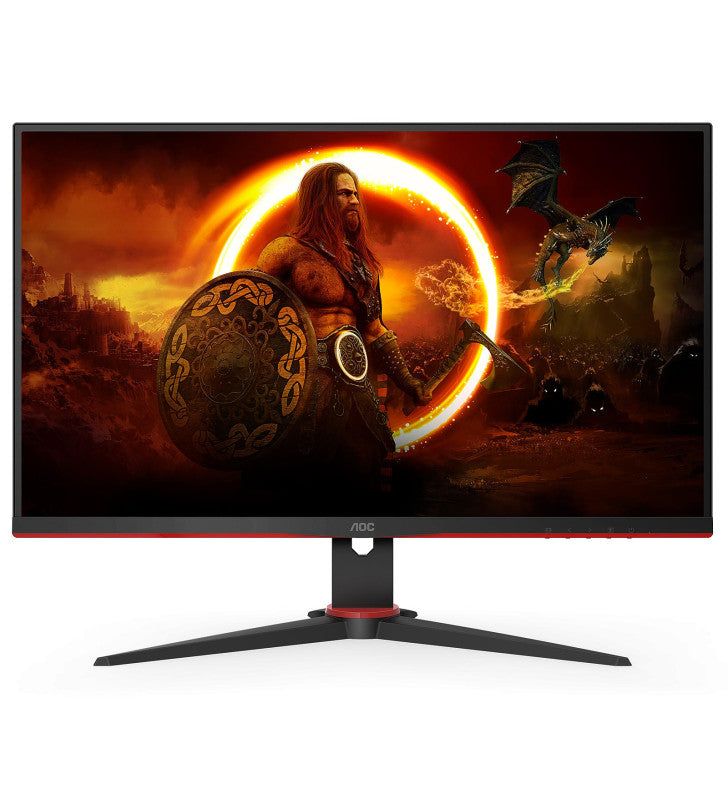 AOC G2 Q27G2E/BK Ã©cran plat de PC 68,6 cm (27") 2560 x 1440 pixels Quad HD Noir, Rouge