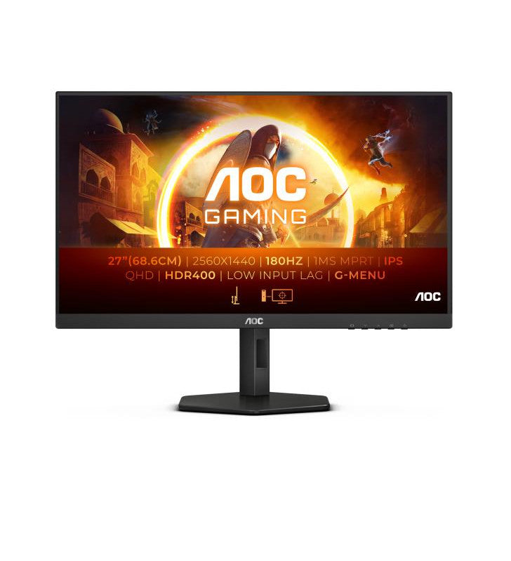 AOC Q27G4X LED display 68,6 cm (27") 2560 x 1440 pixels Quad HD LCD Noir