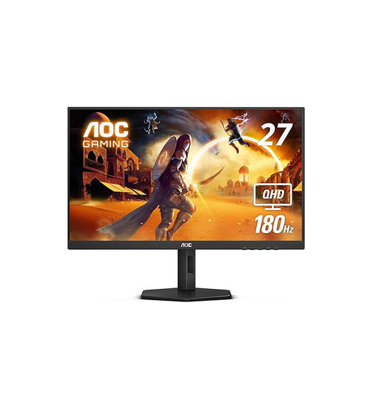 AOC G4 Q27G4XN Ã©cran plat de PC 68,6 cm (27") 2560 x 1440 pixels Quad HD LCD Noir, Gris