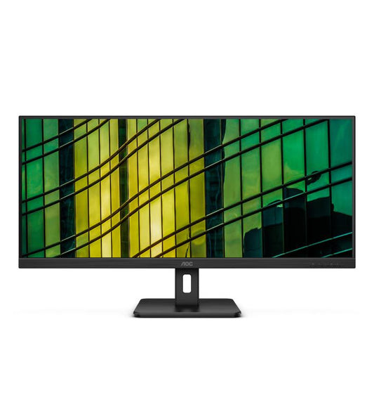 AOC U34E2M Ã©cran plat de PC 86,4 cm (34") 3440 x 1440 pixels Wide Quad HD Noir