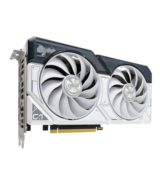 ASUS Dual -RTX4060-O8G-WHITE NVIDIA GeForce RTXÂ­ 4060 8 Go GDDR6