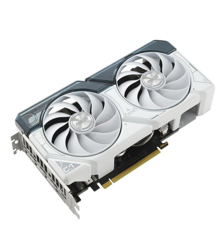 ASUS Dual -RTX4060TI-O8G-WHITE NVIDIA GeForce RTX 4060 Ti 8 Go GDDR6