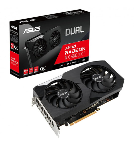 ASUS DUAL RX6600XT O8G