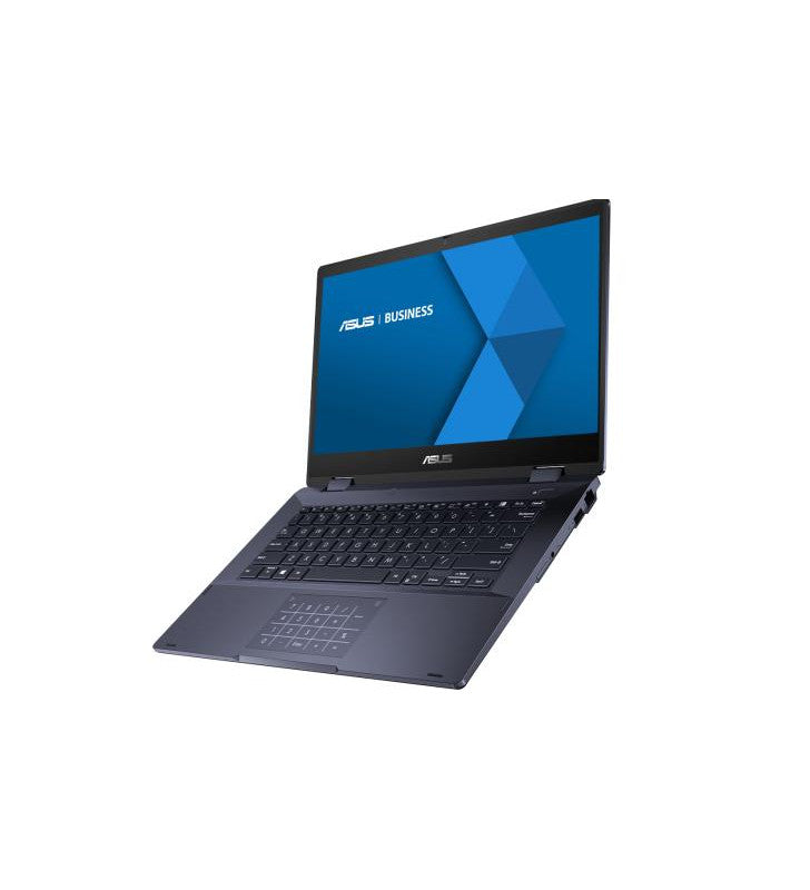 ASUS ExpertBook B3 Flip B3402FBA-EC0623X IntelÂ® Core? i3 i3-1215U Hybride (2-en-1) 35,6 cm (14") Ã‰cran tactile Full HD 8 Go DDR4-SDRAM 256 Go SSD Wi-Fi 6 (802.11ax) Windows 11 Pro Noir