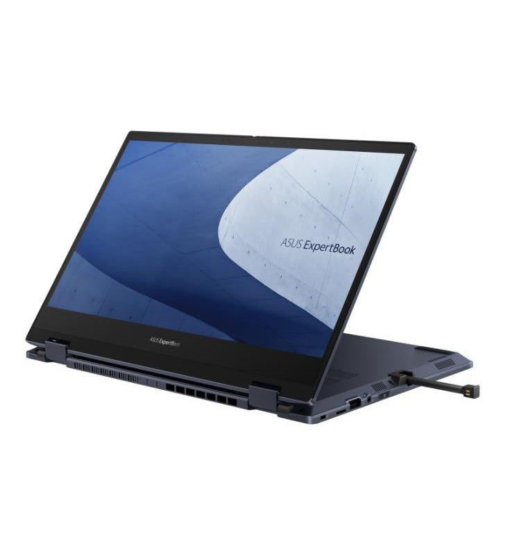 ASUS ExpertBook B5402FBA-KA0456X IntelÂ® Core? i5 i5-1240P Hybride (2-en-1) 35,6 cm (14") Ã‰cran tactile Full HD 16 Go DDR5-SDRAM 512 Go SSD Wi-Fi 6E (802.11ax) Windows 11 Pro Noir