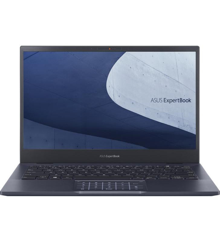 ASUS ExpertBook B5 B5302CBA-EG0515X IntelÂ® Core? i7 i7-1255U Ordinateur portable 33,8 cm (13.3") Full HD 16 Go DDR5-SDRAM 512 Go SSD Wi-Fi 6 (802.11ax) Windows 11 Pro Noir