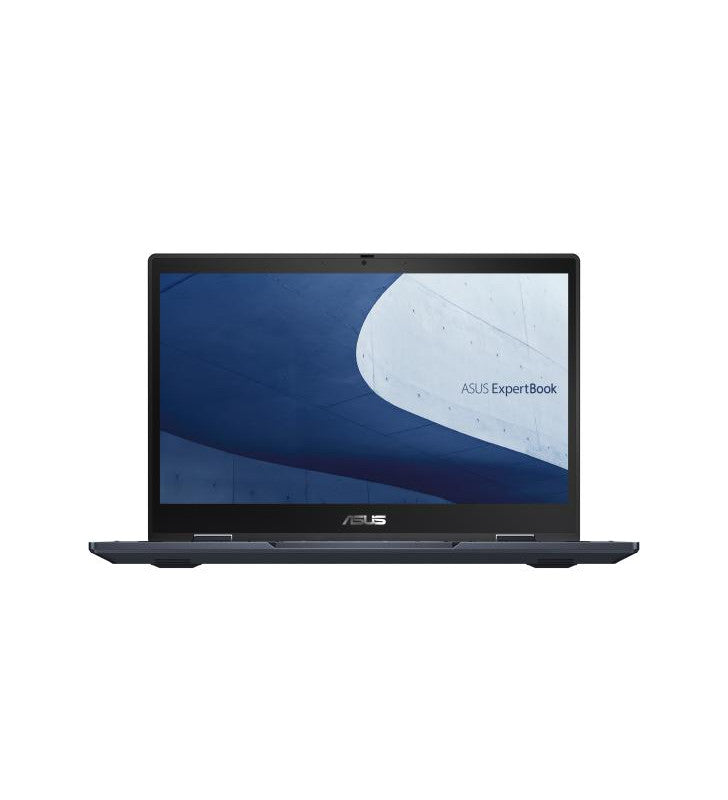 ASUS ExpertBook B3 Flip B3402FBA-EC0828X IntelÂ® Core? i5 i5-1235U Hybride (2-en-1) 35,6 cm (14") Ã‰cran tactile Full HD 8 Go DDR4-SDRAM 512 Go SSD Wi-Fi 6 (802.11ax) Windows 11 Pro Noir