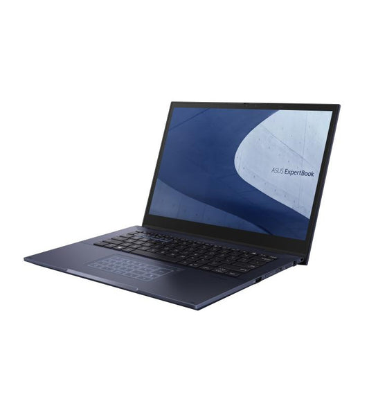 ASUS ExpertBook B7402FBA-LA0 IntelÂ® Core? i5 i5-1240P Hybride (2-en-1) 35,6 cm (14") Ã‰cran tactile WUXGA 16 Go DDR5-SDRAM 512 Go SSD Wi-Fi 6E (802.11ax) Windows 11 Pro Noir