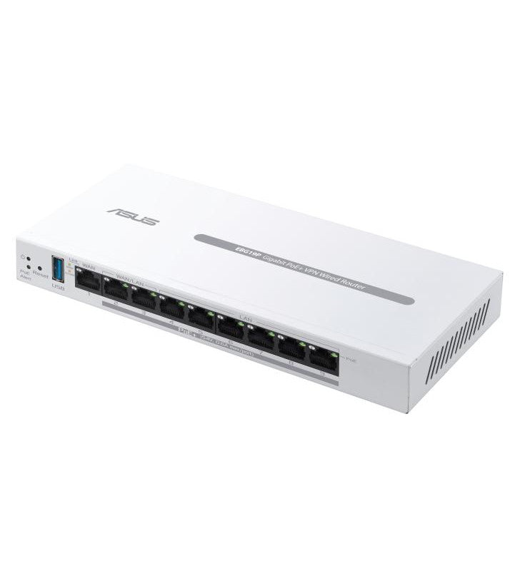 ASUS ExpertWiFi EBG19P Routeur connectÃ© Gigabit Ethernet Blanc