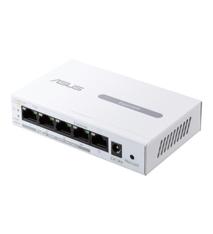 ASUS ExpertWiFi EBP15 GÃ©rÃ© Gigabit Ethernet (10/100/1000) Connexion Ethernet, supportant l'alimentation via ce port (PoE) Blanc