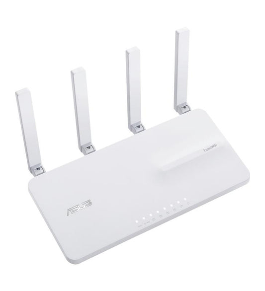 ASUS EBR63 ? Expert WiFi routeur sans fil Gigabit Ethernet Bi-bande (2,4 GHz / 5 GHz) Blanc