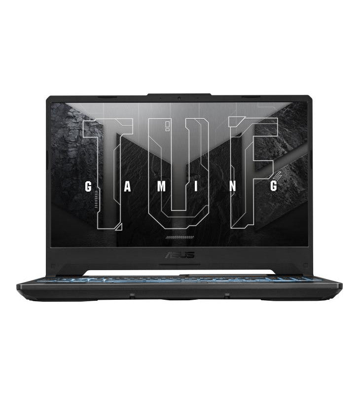 ASUS TUF Gaming A15 FA506NC-HN016 AMD Ryzen? 5 7535HS Ordinateur portable 39,6 cm (15.6") Full HD 16 Go DDR5-SDRAM 512 Go SSD NVIDIA GeForce RTX 3050 Wi-Fi 6 (802.11ax) Noir