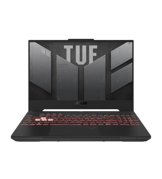 ASUS TUF Gaming A15 FA507NU AMD Ryzen? 5 7535HS Ordinateur portable 39,6 cm (15.6") Full HD 16 Go DDR5-SDRAM 512 Go SSD NVIDIA GeForce RTX 4050 Wi-Fi 6 (802.11ax) Gris