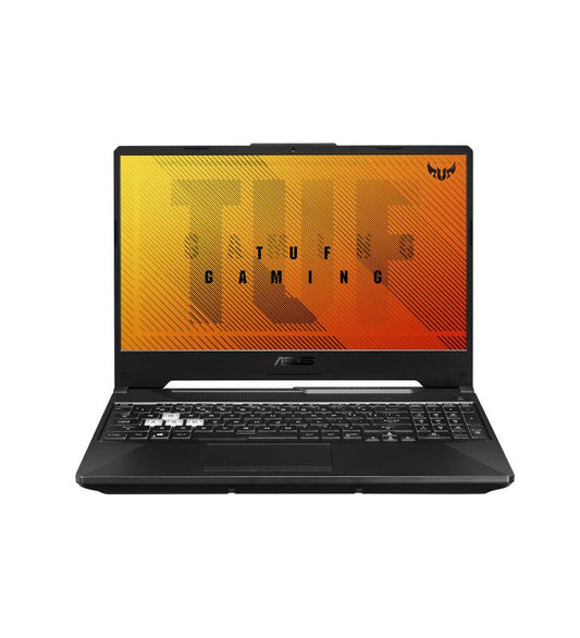 ASUS TUF Gaming F15 FX506HF-HN053X IntelÂ® Core? i5 i5-11400H Ordinateur portable 39,6 cm (15.6") Full HD 16 Go DDR4-SDRAM 512 Go SSD NVIDIA GeForce RTX 2050 Wi-Fi 6 (802.11ax) Windows 11 Pro Noir