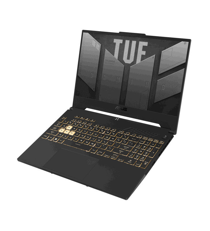 ASUS TUF Gaming F15 FX507ZC4-HN220W IntelÂ® Core? i5 i5-12500H Ordinateur portable 39,6 cm (15.6") Full HD 16 Go DDR4-SDRAM 512 Go SSD NVIDIA GeForce RTX 3050 Wi-Fi 6 (802.11ax) Windows 11 Home Noir, Gris