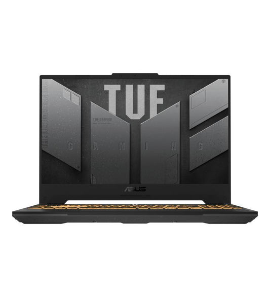 ASUS TUF Gaming F15 FX507ZC4-HN246W IntelÂ® Core? i5 i5-12500H Ordinateur portable 39,6 cm (15.6") Full HD 16 Go DDR4-SDRAM 512 Go SSD NVIDIA GeForce RTX 3050 Wi-Fi 6 (802.11ax) Windows 11 Home Noir, Gris