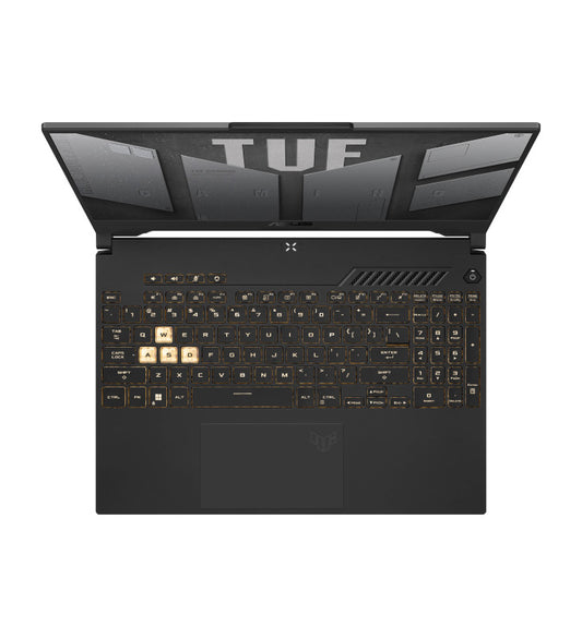 ASUS TUF Gaming F15 FX507ZC4-HN250 IntelÂ® Core? i5 i5-12500H Ordinateur portable 39,6 cm (15.6") Full HD 16 Go DDR4-SDRAM 512 Go SSD NVIDIA GeForce RTX 3050 Wi-Fi 6 (802.11ax) Noir, Gris