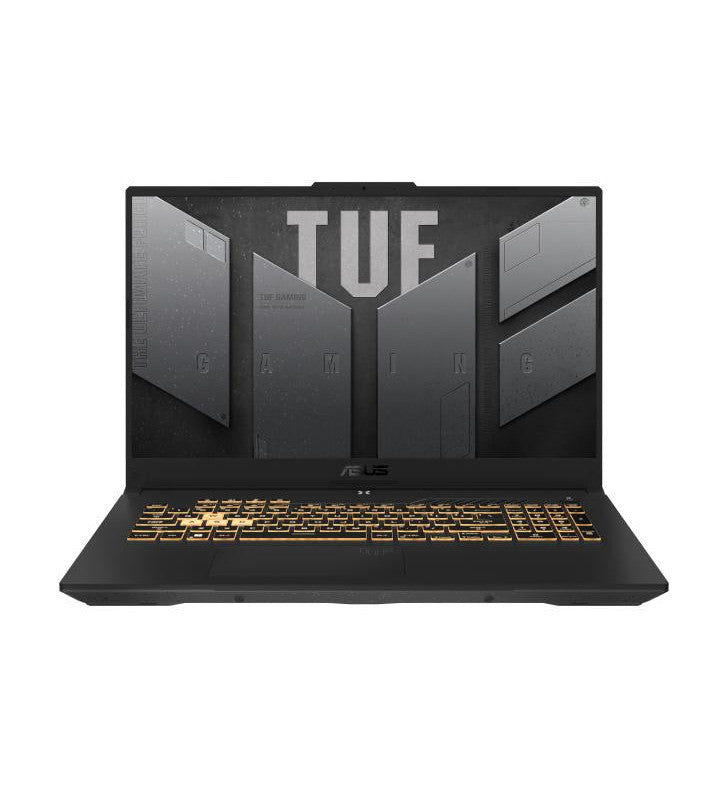 ASUS TUF Gaming F17 FX707ZC4-HX018W IntelÂ® Core? i5 i5-12500H Ordinateur portable 43,9 cm (17.3") Full HD 16 Go DDR4-SDRAM 512 Go SSD NVIDIA GeForce RTX 3050 Wi-Fi 6 (802.11ax) Windows 11 Home Gris