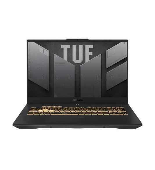 ASUS TUF Gaming F17 FX707ZC4-HX018W IntelÂ® Core? i5 i5-12500H Ordinateur portable 43,9 cm (17.3") Full HD 16 Go DDR4-SDRAM 512 Go SSD NVIDIA GeForce RTX 3050 Wi-Fi 6 (802.11ax) Windows 11 Home Gris