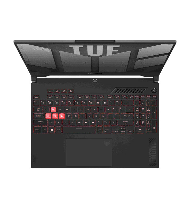 ASUS TUF Gaming A15 TUF507NU-LP086W AMD Ryzen? 7 7735HS Ordinateur portable 39,6 cm (15.6") Full HD 16 Go DDR5-SDRAM 512 Go SSD NVIDIA GeForce RTX 4050 Wi-Fi 6 (802.11ax) Windows 11 Home Gris