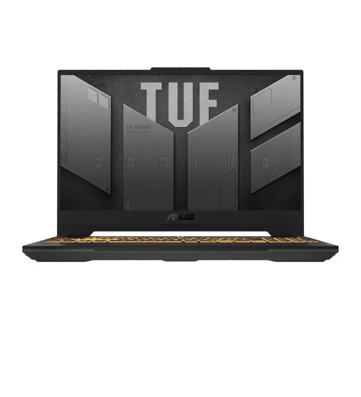 ASUS TUF Gaming F15 TUF507VI-LP086 IntelÂ® Core? i7 i7-13620H Ordinateur portable 39,6 cm (15.6") Full HD 16 Go DDR5-SDRAM 1 To SSD NVIDIA GeForce RTX 4070 Wi-Fi 6 (802.11ax) Noir, Gris