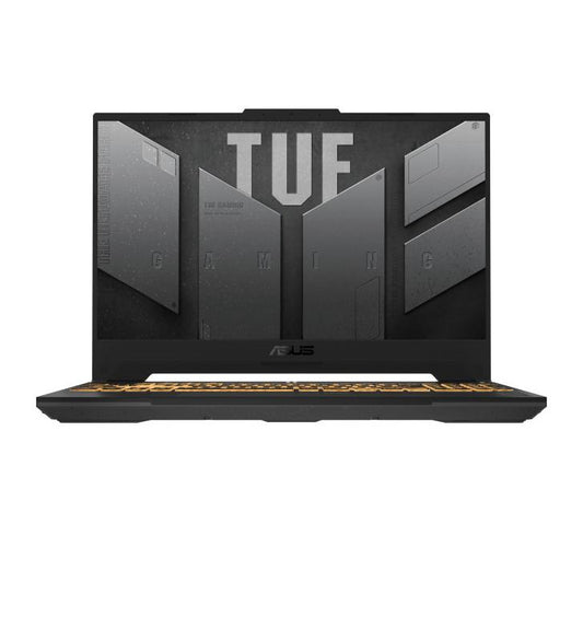 ASUS TUF Gaming F15 TUF507ZV4-LP049W IntelÂ® Core? i7 i7-12700H Ordinateur portable 39,6 cm (15.6") Full HD 16 Go DDR4-SDRAM 512 Go SSD NVIDIA GeForce RTX 4060 Wi-Fi 6 (802.11ax) Windows 11 Home Noir, Gris